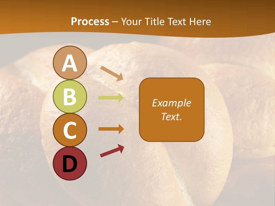 Bread Snack Crust PowerPoint Template