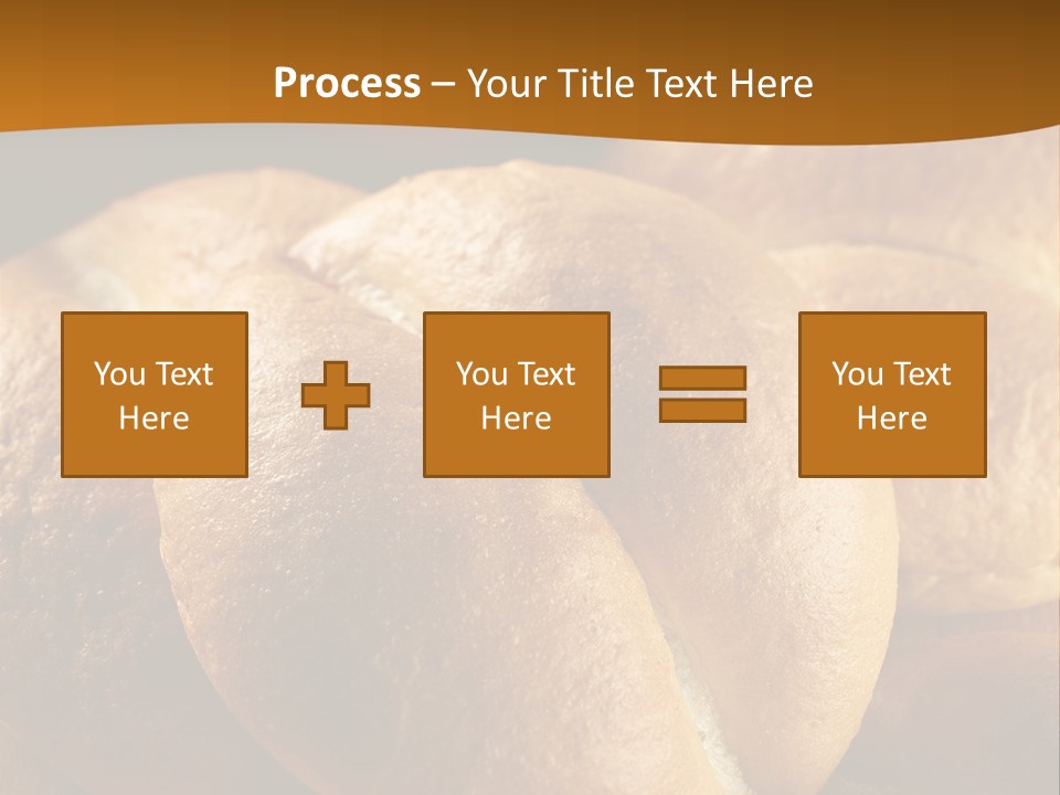 Bread Snack Crust PowerPoint Template