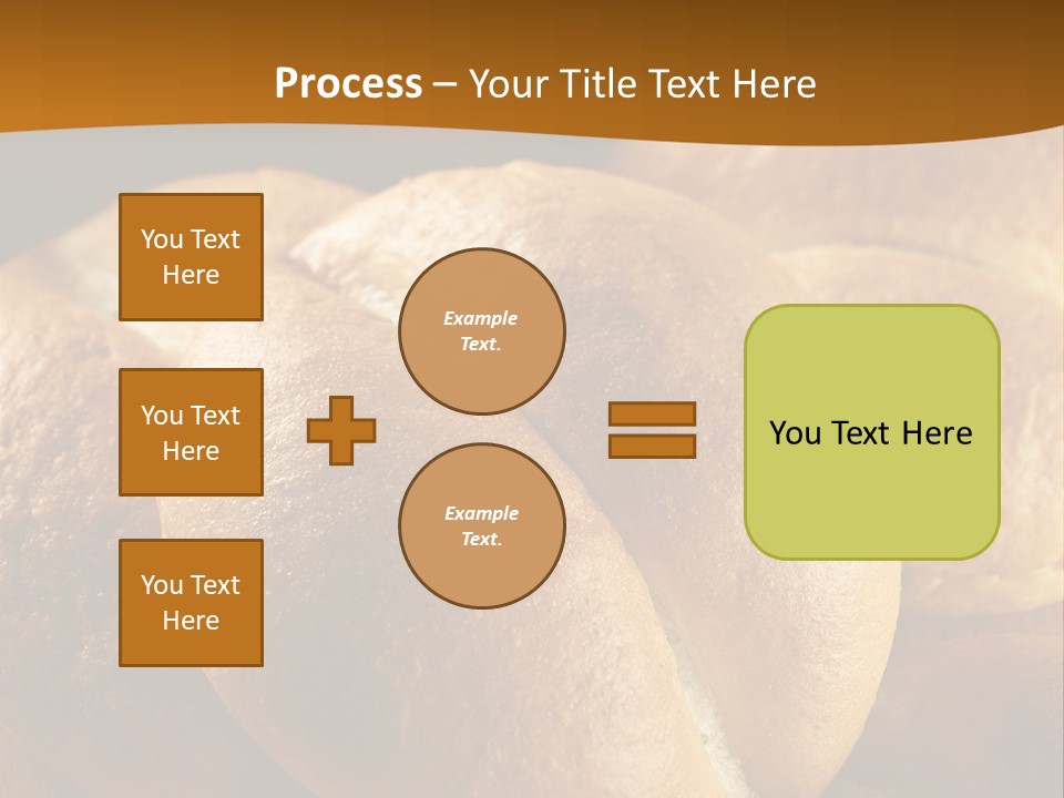 Bread Snack Crust PowerPoint Template