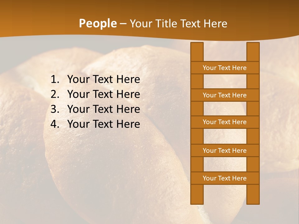 Bread Snack Crust PowerPoint Template