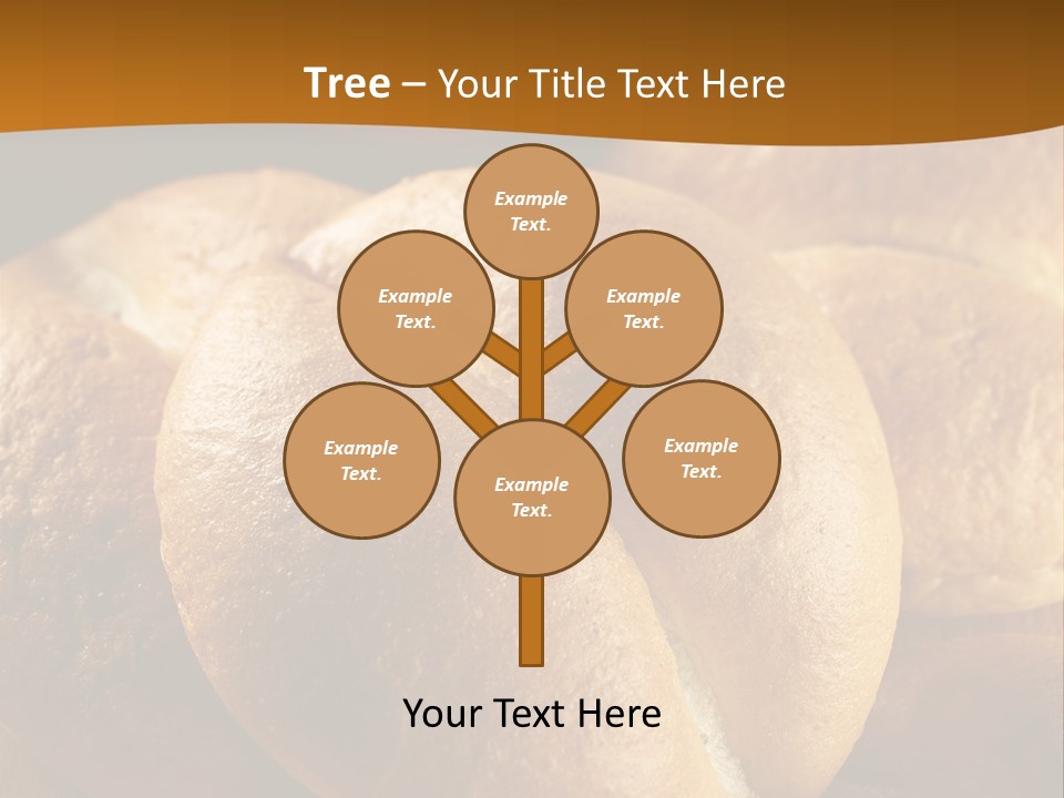 Bread Snack Crust PowerPoint Template