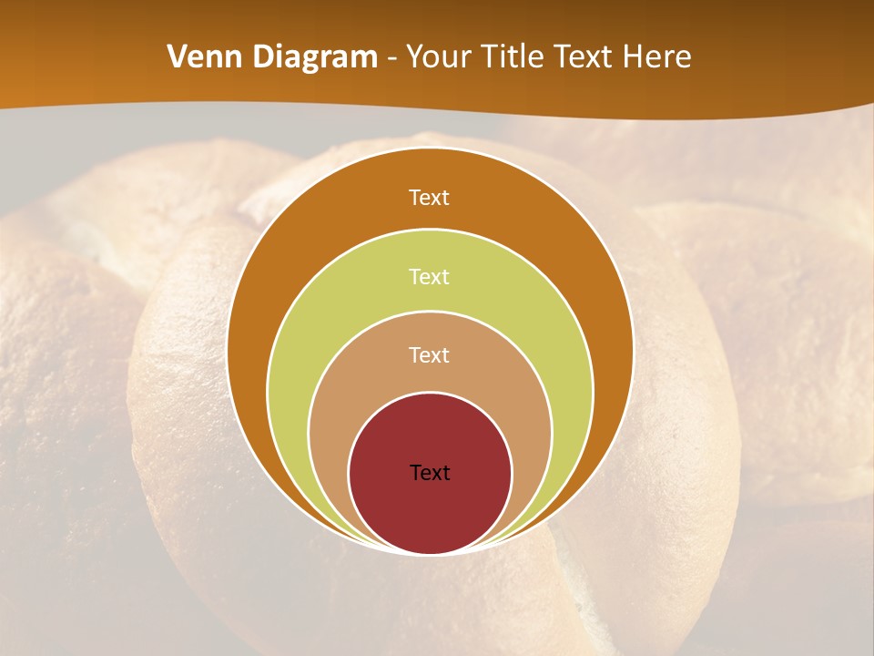 Bread Snack Crust PowerPoint Template
