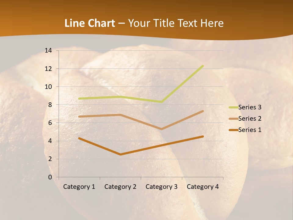 Bread Snack Crust PowerPoint Template
