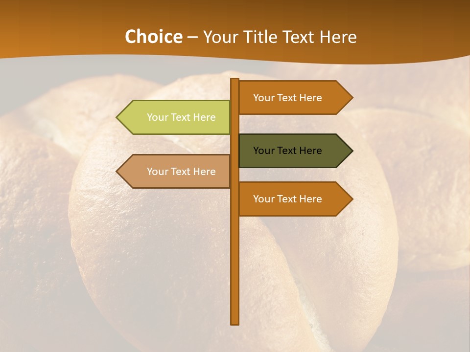 Bread Snack Crust PowerPoint Template