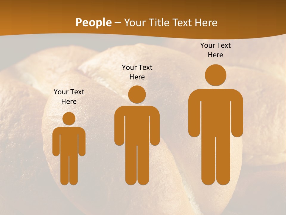 Bread Snack Crust PowerPoint Template