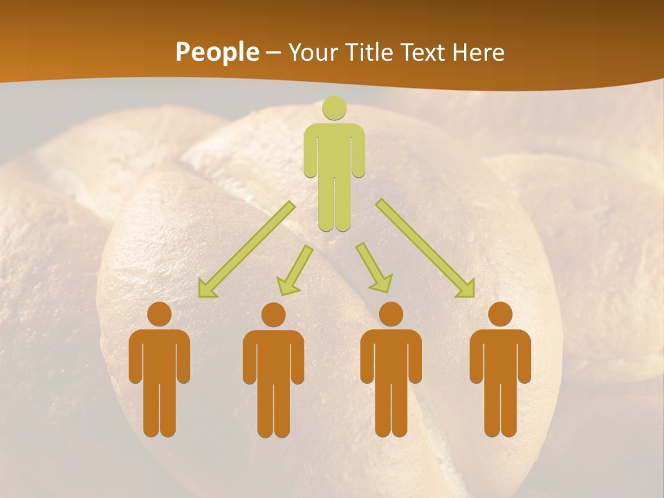 Bread Snack Crust PowerPoint Template