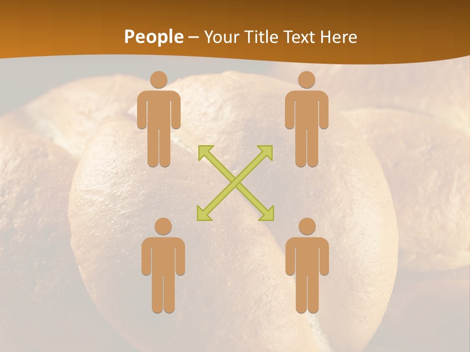 Bread Snack Crust PowerPoint Template