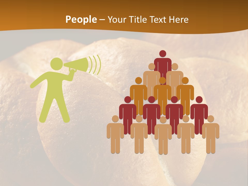 Bread Snack Crust PowerPoint Template