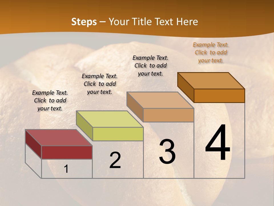 Bread Snack Crust PowerPoint Template