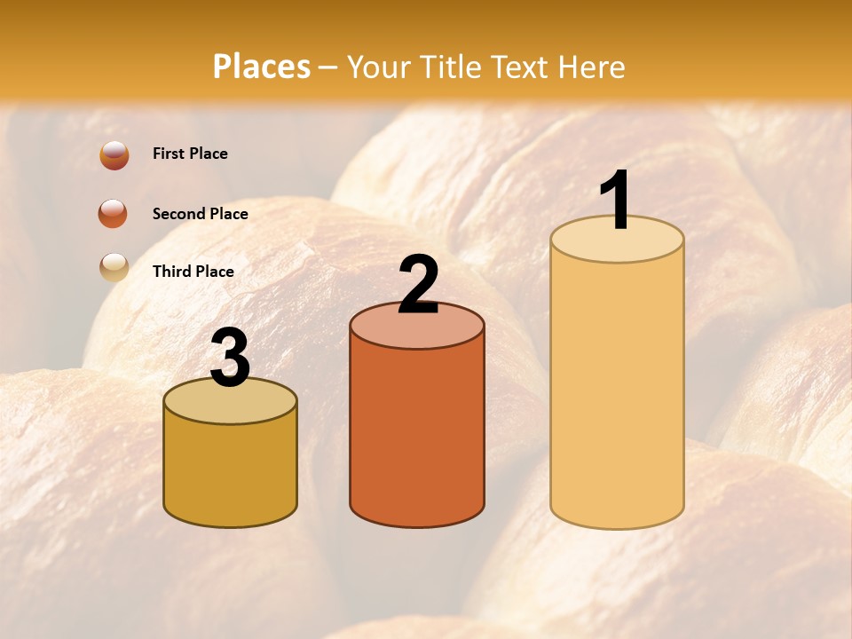 Refreshment Fresh Baked PowerPoint Template