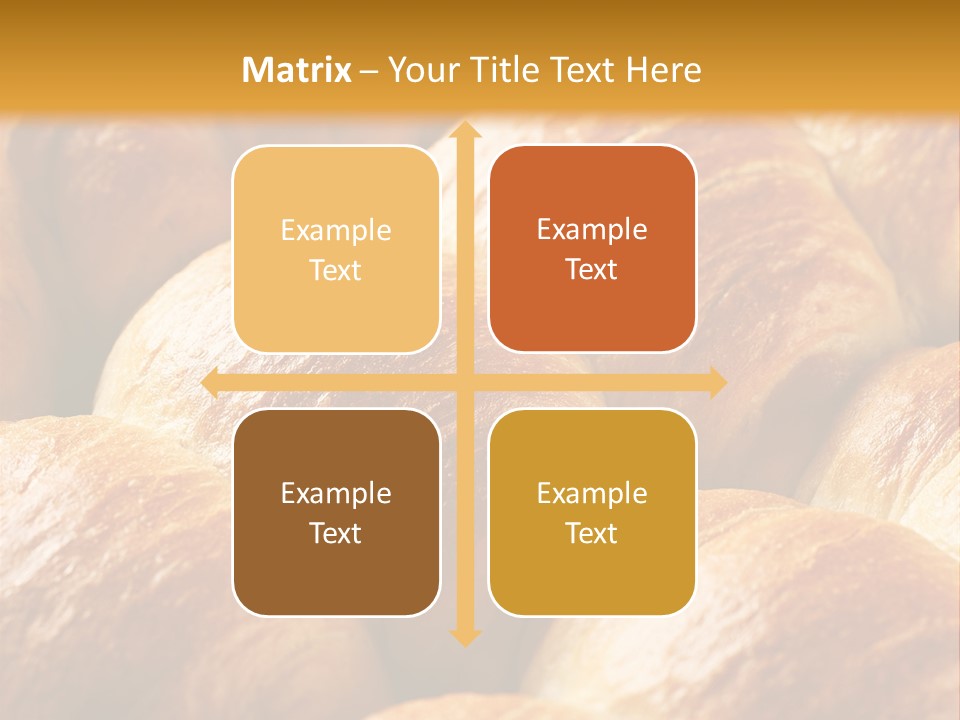 Refreshment Fresh Baked PowerPoint Template