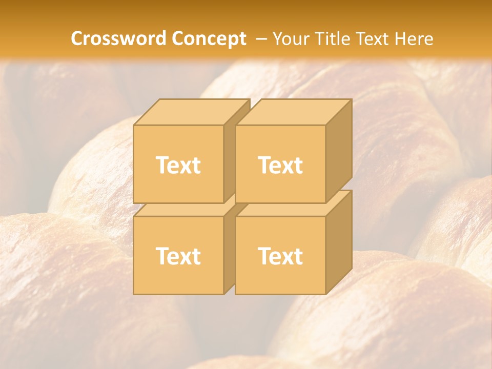 Refreshment Fresh Baked PowerPoint Template