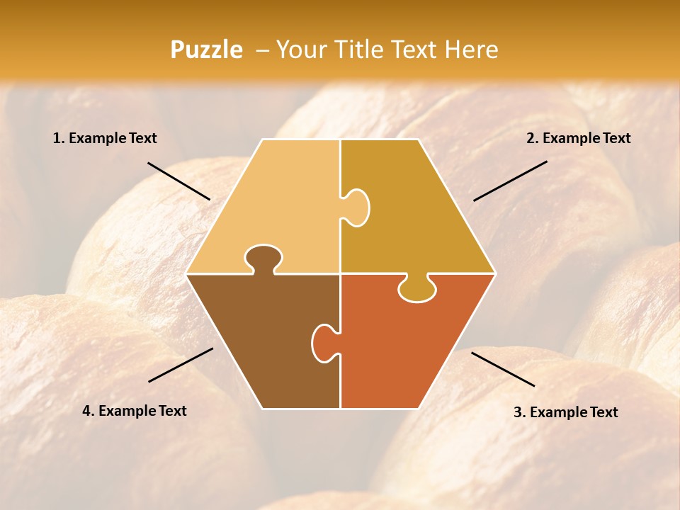 Refreshment Fresh Baked PowerPoint Template