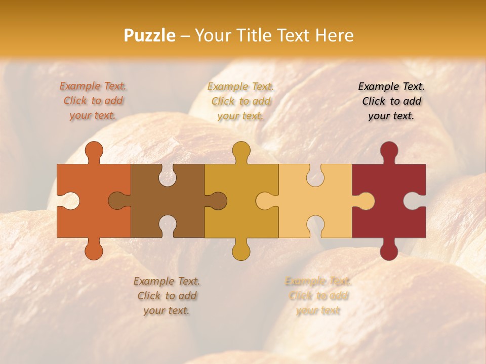 Refreshment Fresh Baked PowerPoint Template