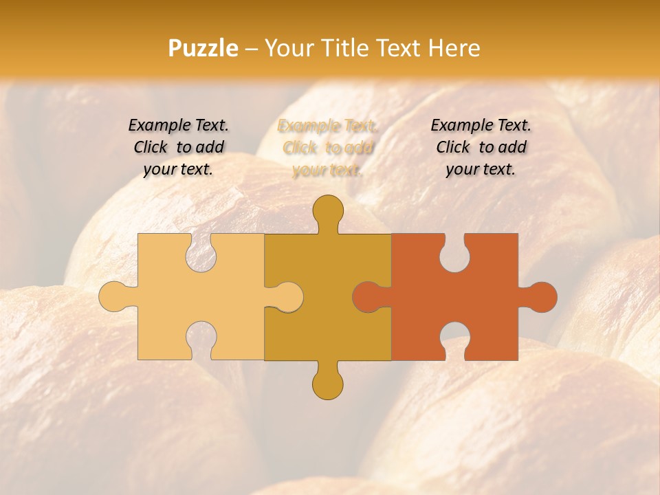 Refreshment Fresh Baked PowerPoint Template