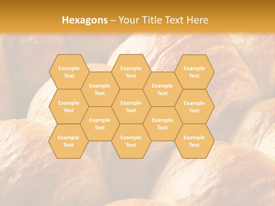 Refreshment Fresh Baked PowerPoint Template
