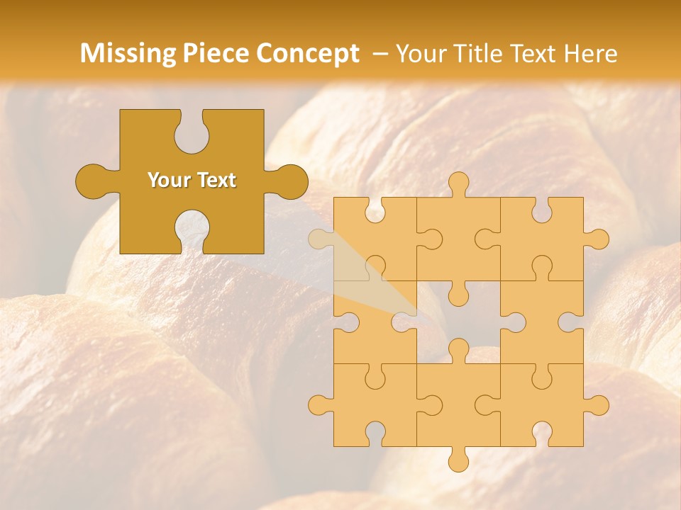 Refreshment Fresh Baked PowerPoint Template