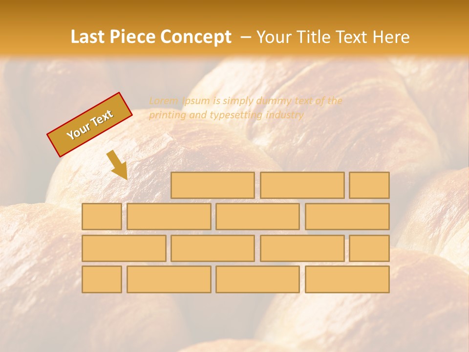 Refreshment Fresh Baked PowerPoint Template