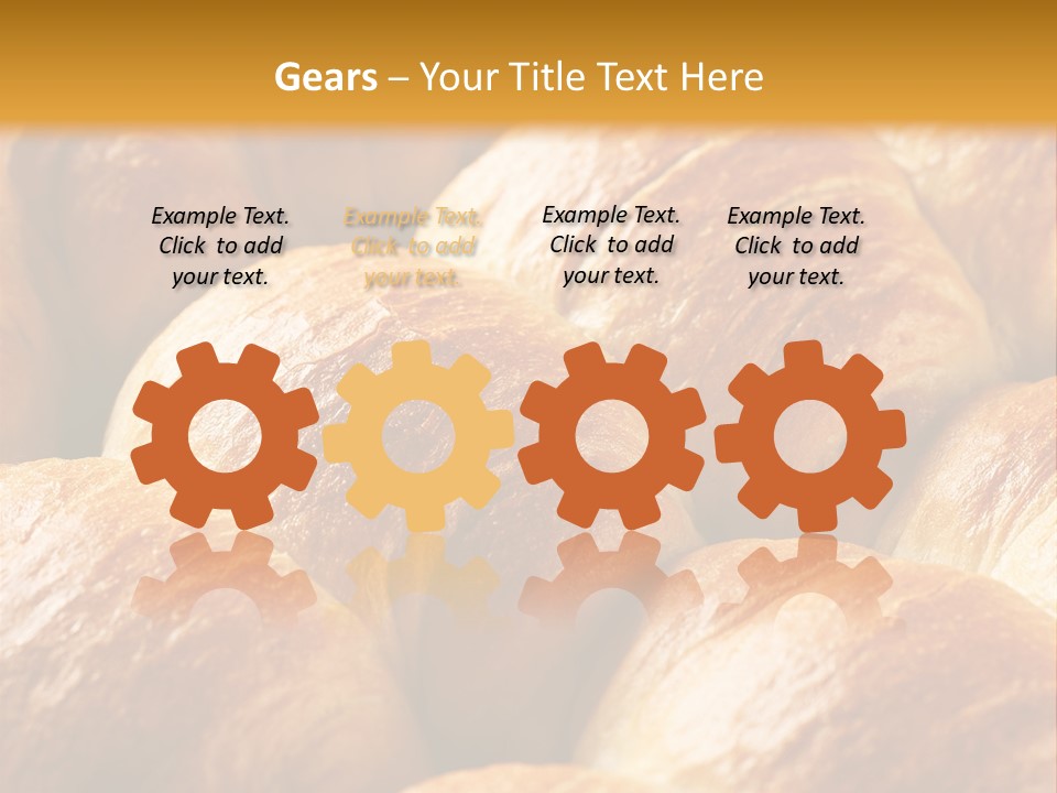 Refreshment Fresh Baked PowerPoint Template