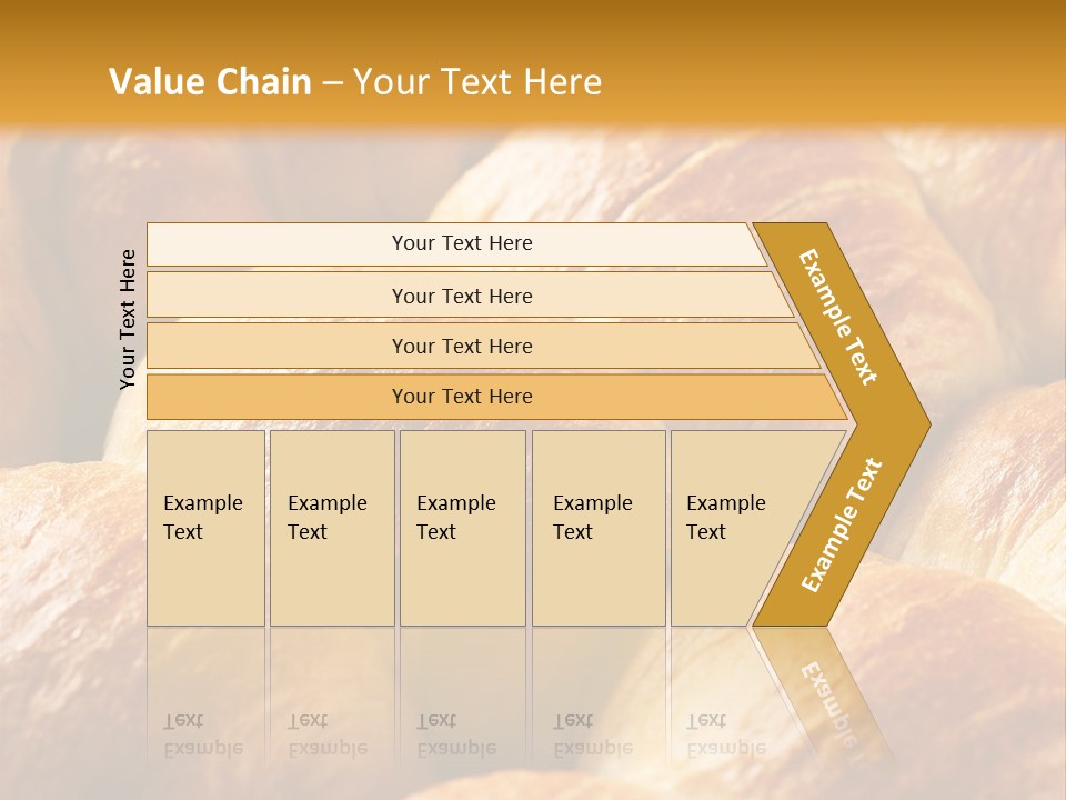 Refreshment Fresh Baked PowerPoint Template