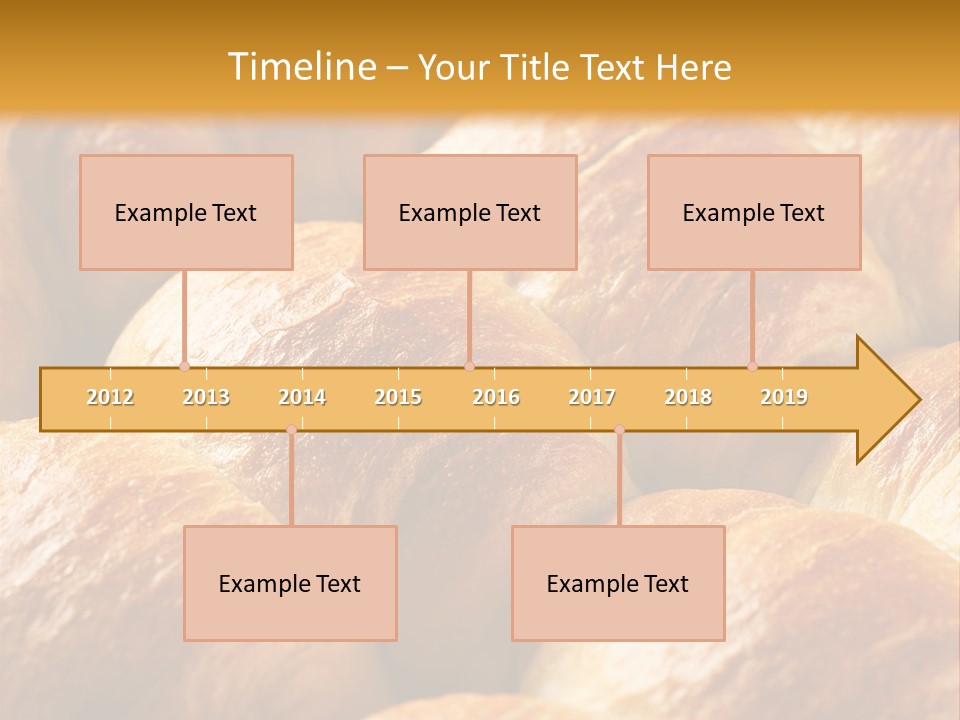 Refreshment Fresh Baked PowerPoint Template