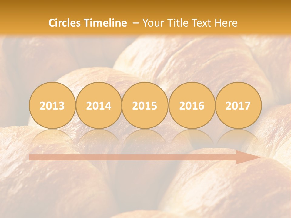 Refreshment Fresh Baked PowerPoint Template