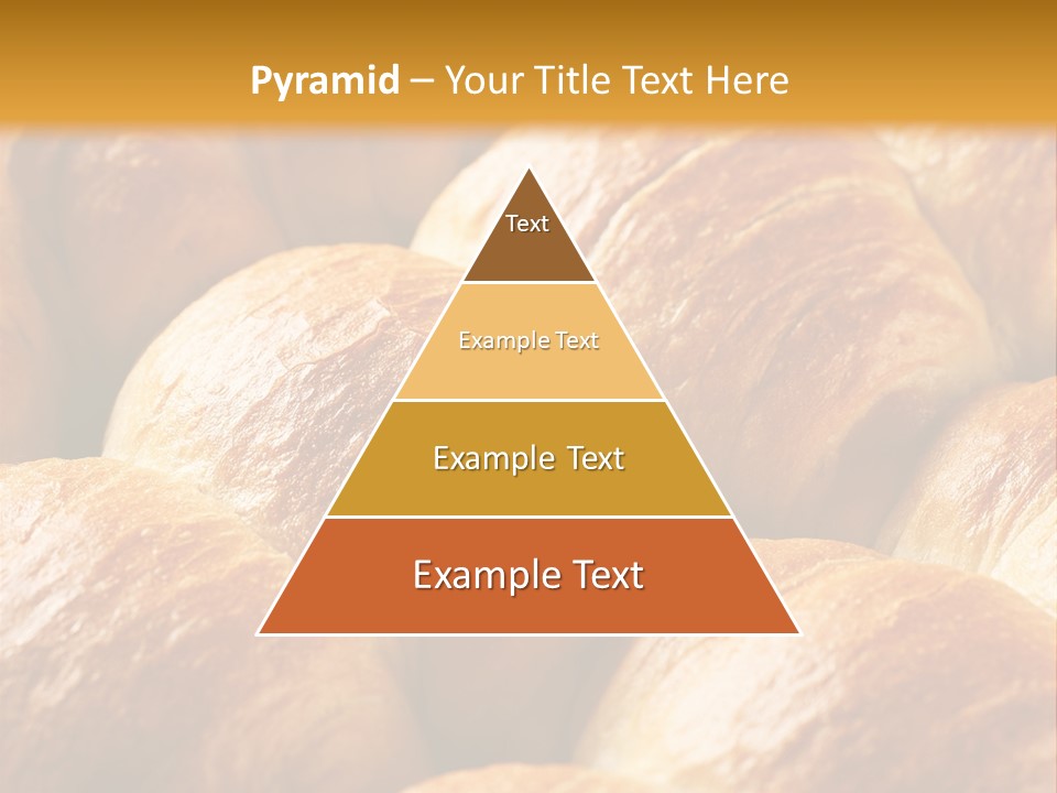 Refreshment Fresh Baked PowerPoint Template