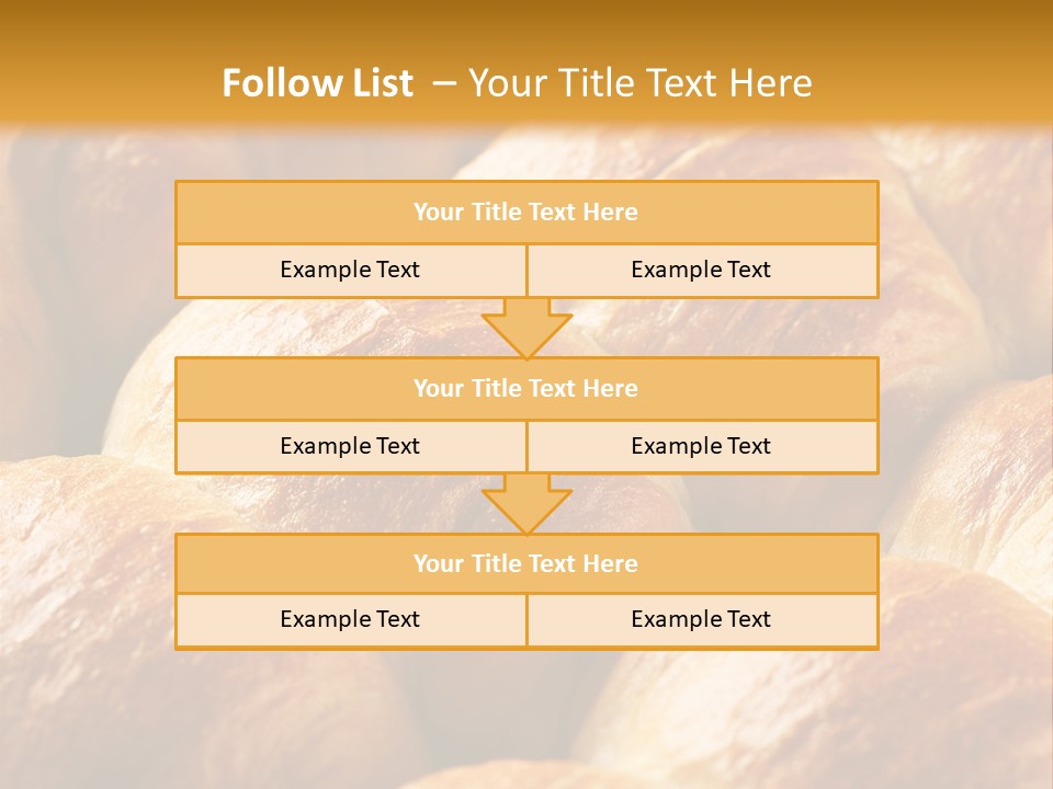 Refreshment Fresh Baked PowerPoint Template