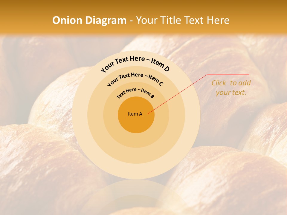 Refreshment Fresh Baked PowerPoint Template
