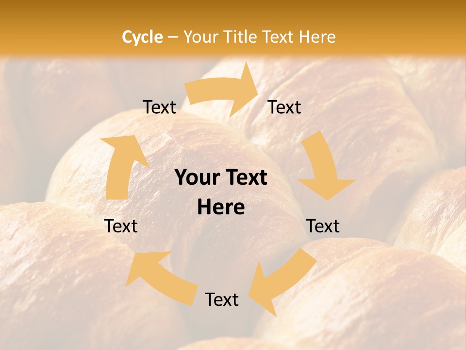 Refreshment Fresh Baked PowerPoint Template