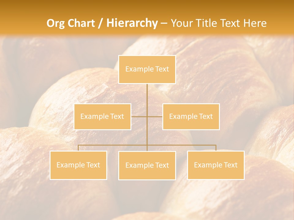 Refreshment Fresh Baked PowerPoint Template