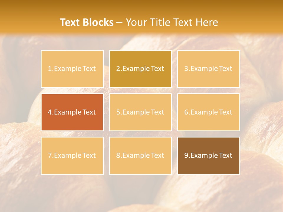 Refreshment Fresh Baked PowerPoint Template