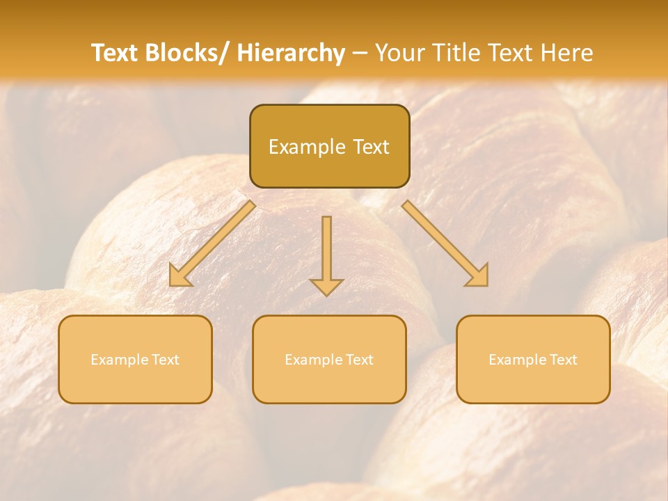 Refreshment Fresh Baked PowerPoint Template