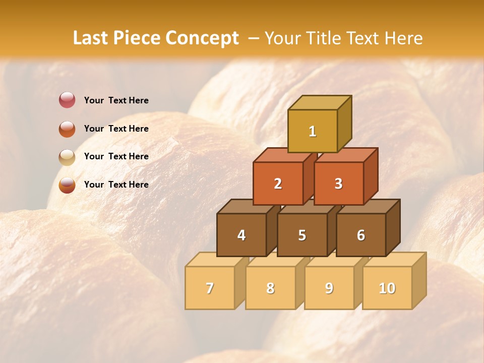 Refreshment Fresh Baked PowerPoint Template