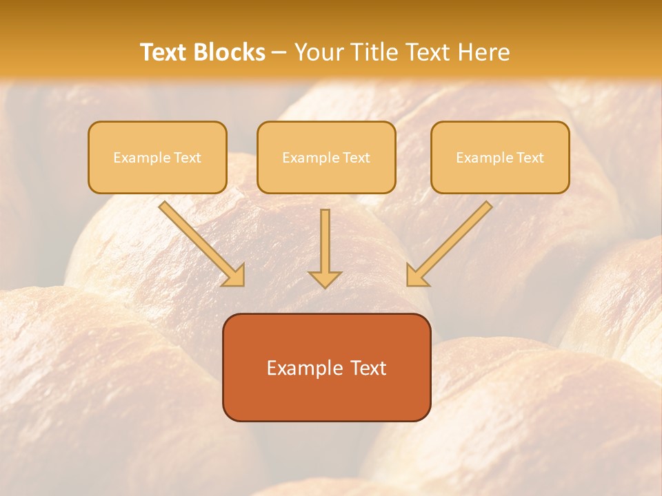 Refreshment Fresh Baked PowerPoint Template