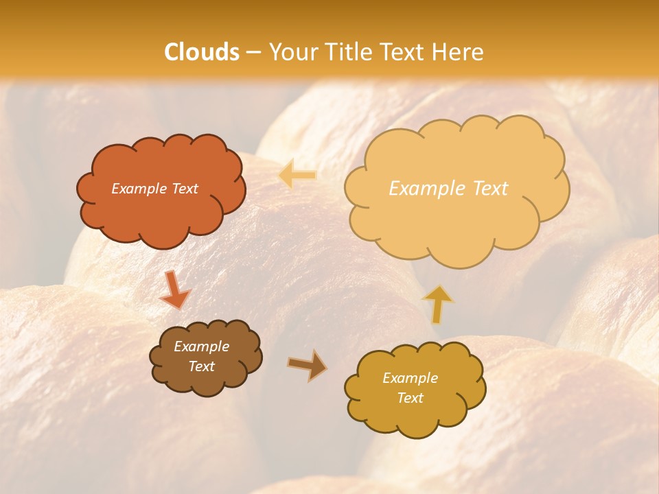Refreshment Fresh Baked PowerPoint Template