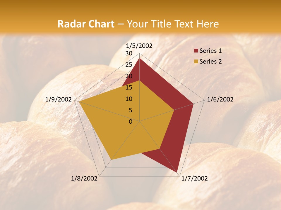 Refreshment Fresh Baked PowerPoint Template
