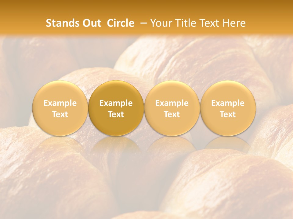 Refreshment Fresh Baked PowerPoint Template