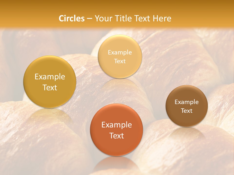 Refreshment Fresh Baked PowerPoint Template