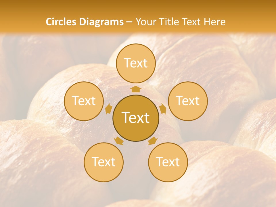 Refreshment Fresh Baked PowerPoint Template