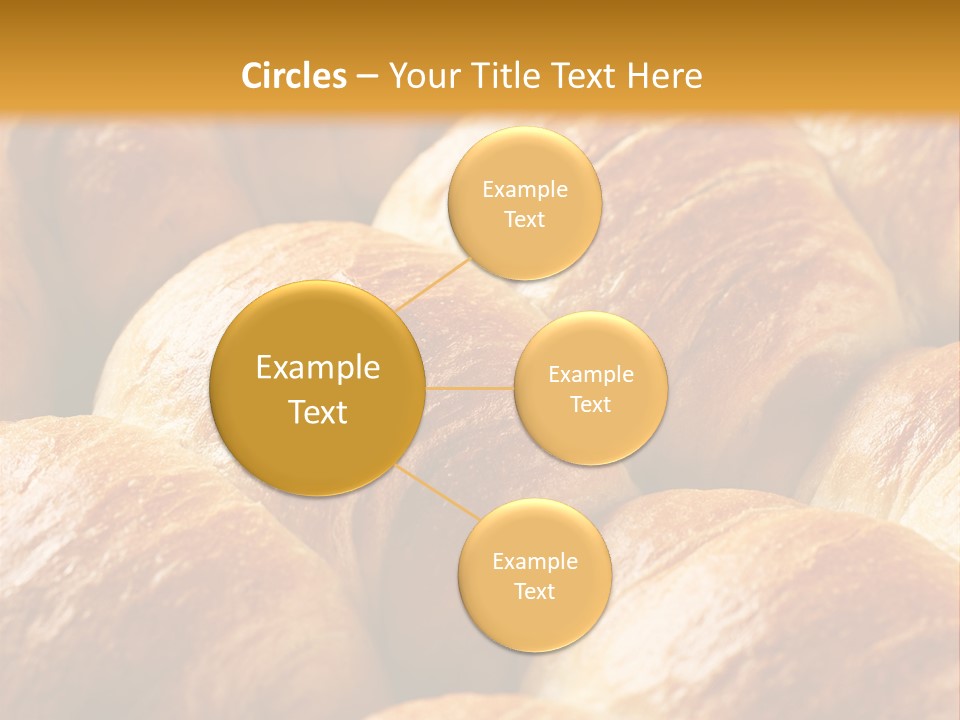 Refreshment Fresh Baked PowerPoint Template