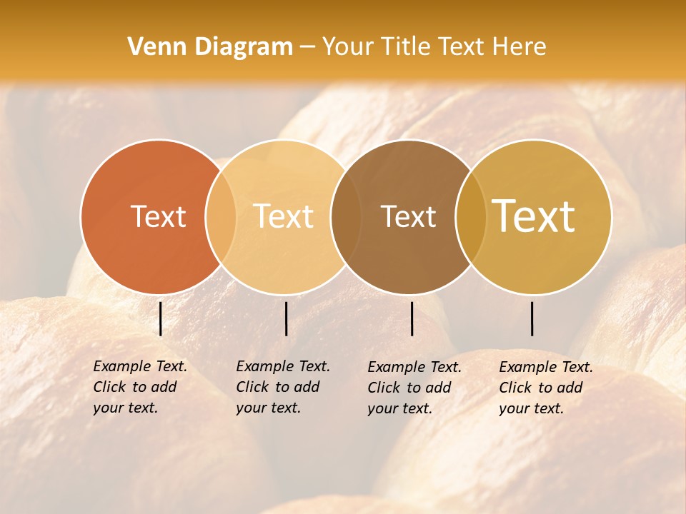 Refreshment Fresh Baked PowerPoint Template