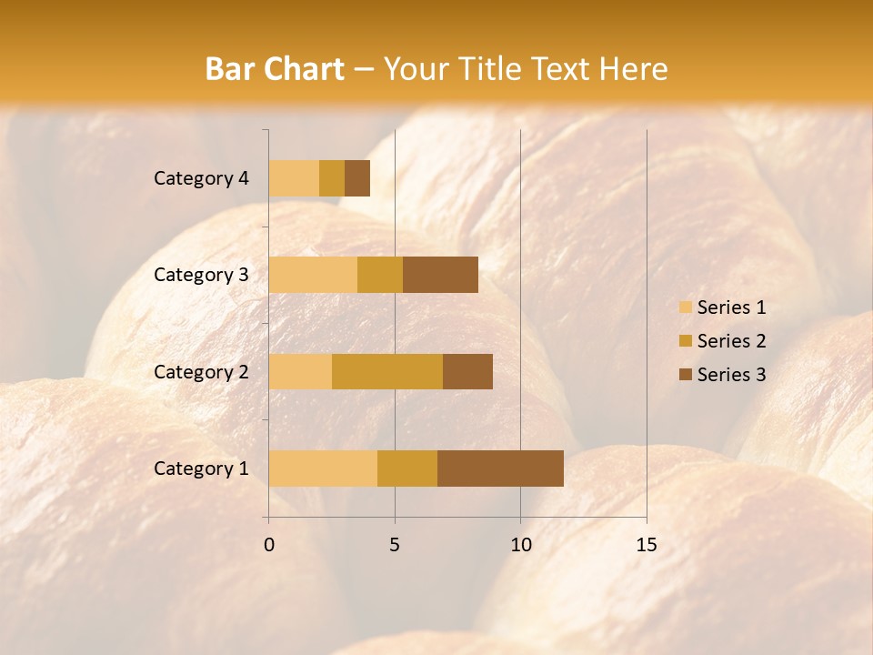 Refreshment Fresh Baked PowerPoint Template