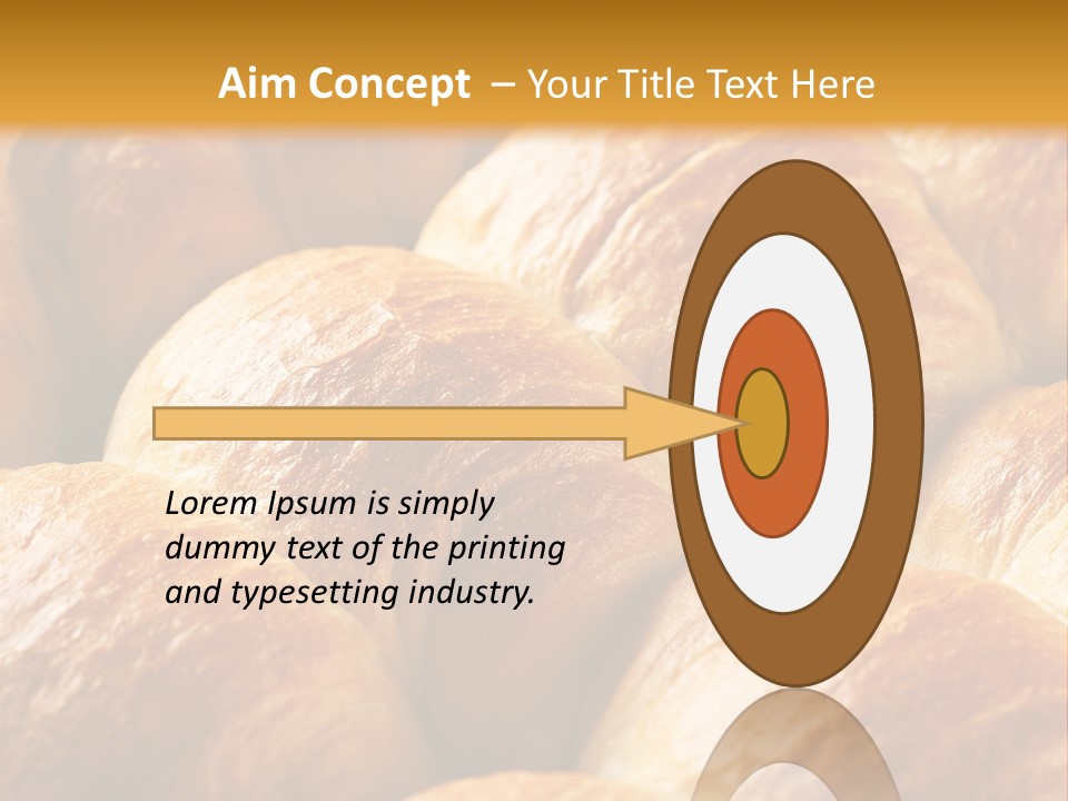 Refreshment Fresh Baked PowerPoint Template