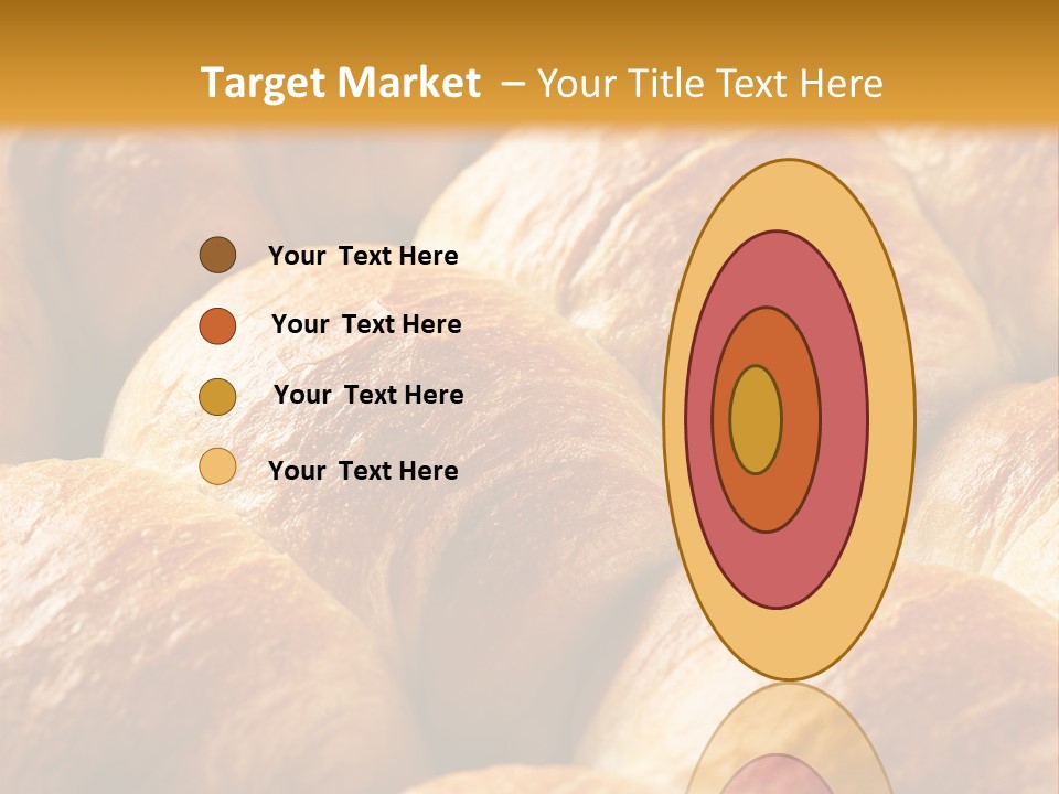 Refreshment Fresh Baked PowerPoint Template