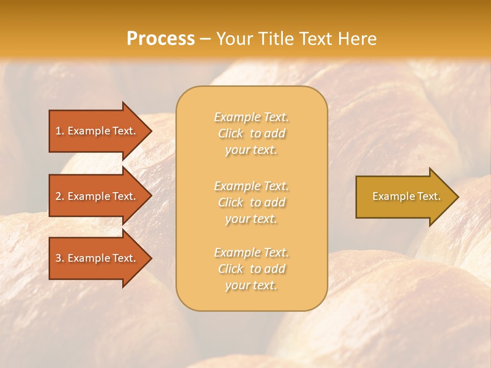 Refreshment Fresh Baked PowerPoint Template
