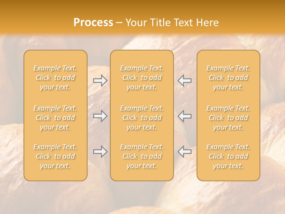 Refreshment Fresh Baked PowerPoint Template
