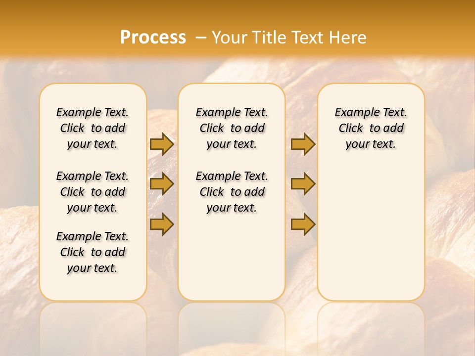 Refreshment Fresh Baked PowerPoint Template