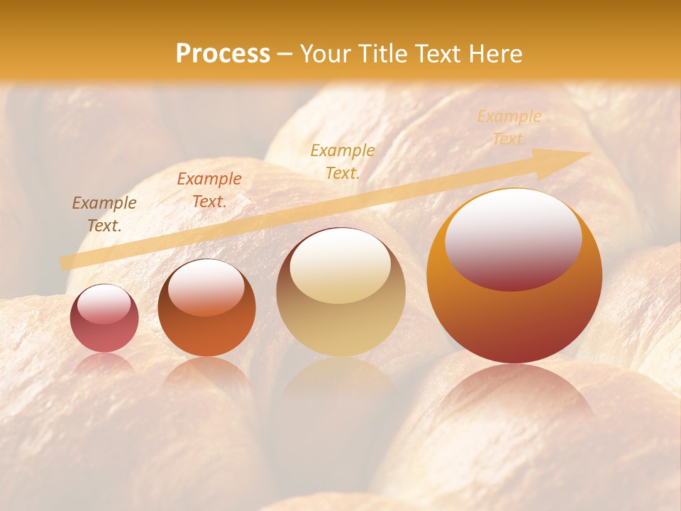 Refreshment Fresh Baked PowerPoint Template