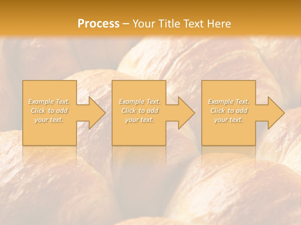 Refreshment Fresh Baked PowerPoint Template